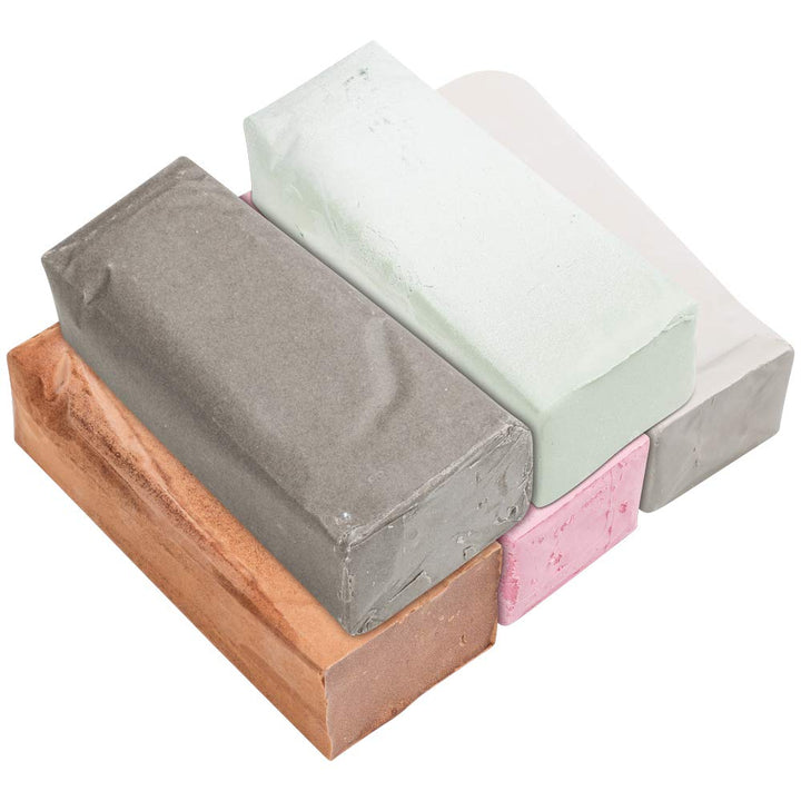 PFERD Polierpasten-Riegel PLAST | 1.100 g, 70x50x140 mm | 44250005 – Hochglanzpolitur von Kunststoff