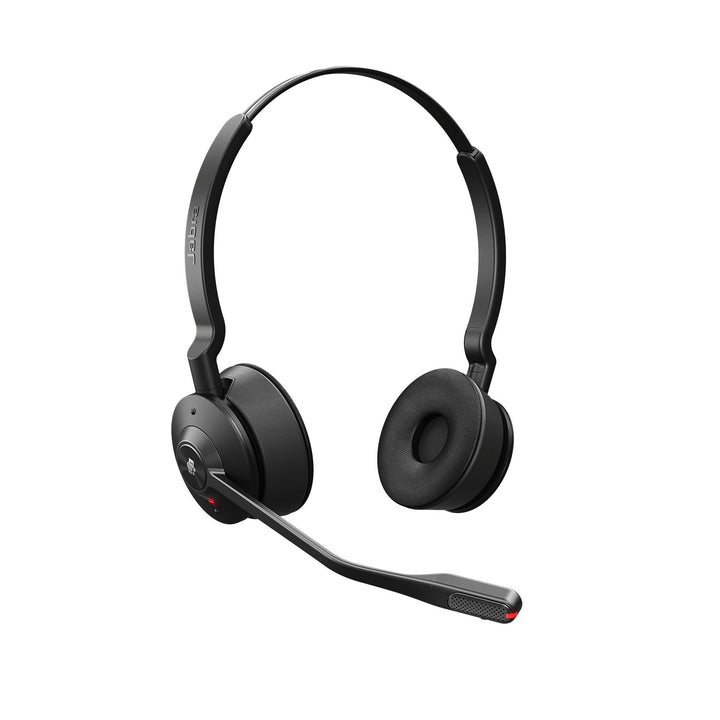 Jabra Engage 55 SE Convertible Headset MS mit Ohrbügel, Link 400a DECT Adapter USB-A, Engage 55 Desk