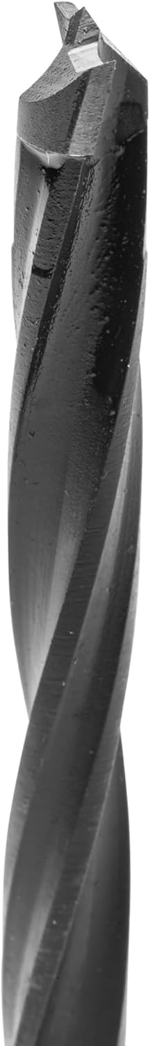 ENT 26403 Holzspiralbohrer mit HW-Kopf, Schaft (S) 8 mm, Durchmesser (D) 8 mm, NL 75 mm, L 120 mm