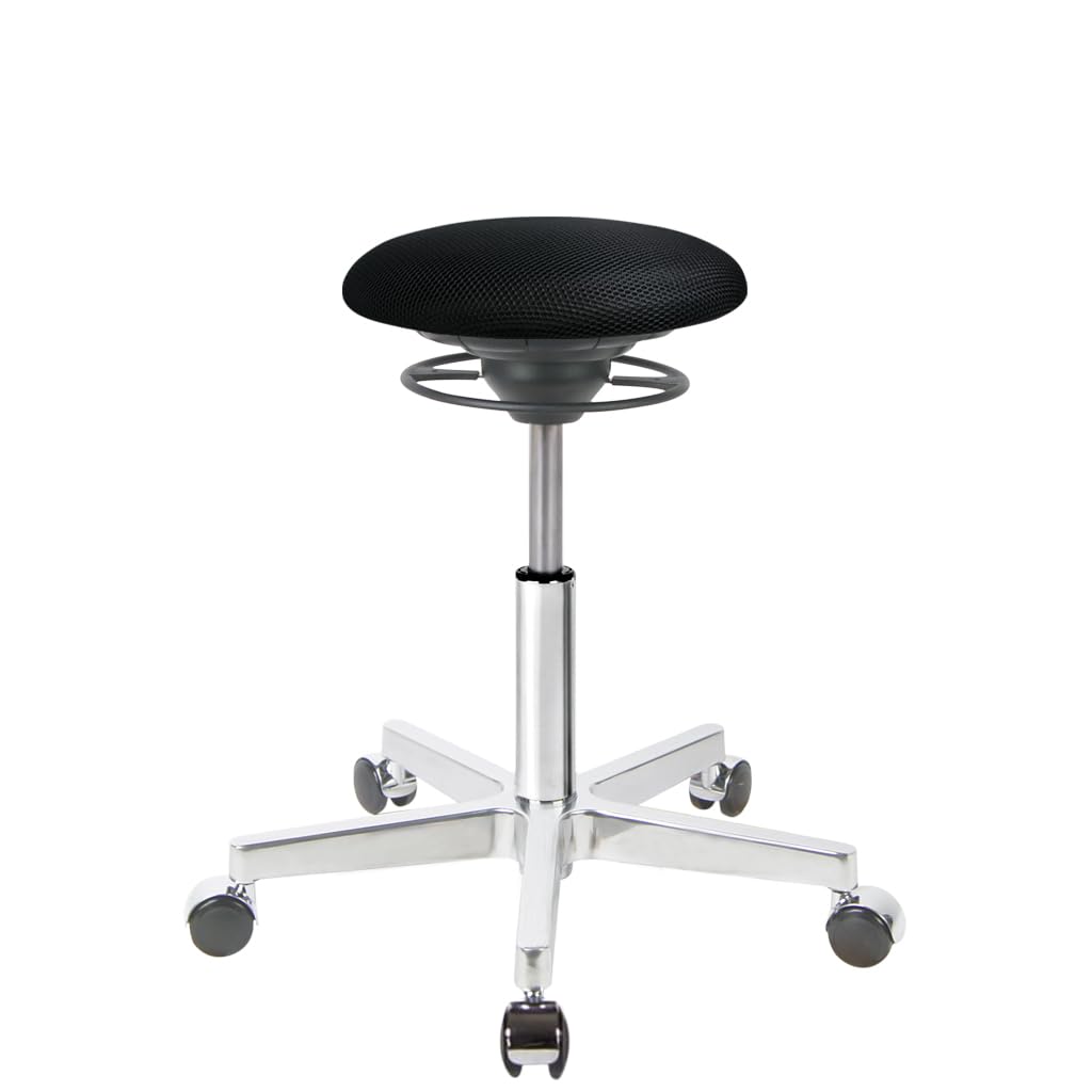 BALIMO ROLL - Bürohocker - ergonomischer Sitzhocker - Rücken-Trainer - Bewegungshocker - Bewegungsst