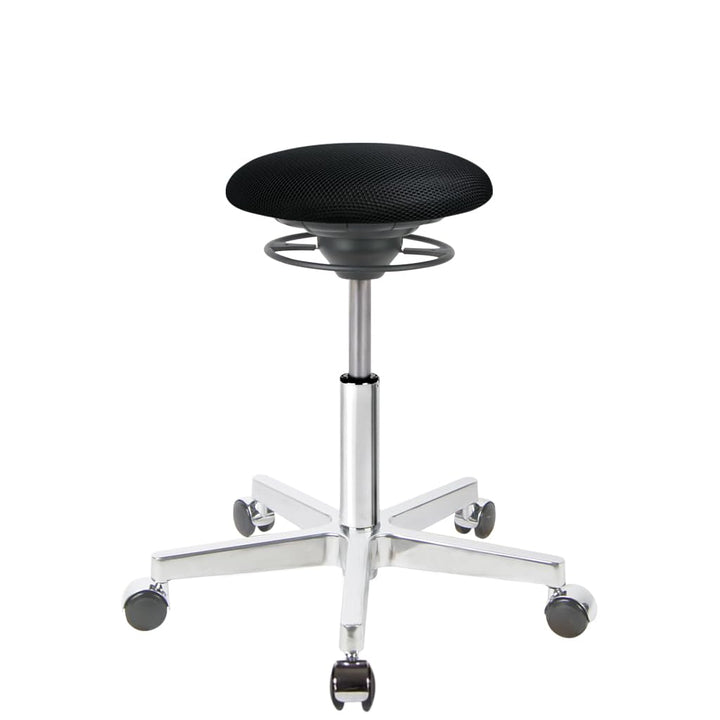 BALIMO ROLL - Bürohocker - ergonomischer Sitzhocker - Rücken-Trainer - Bewegungshocker - Bewegungsst