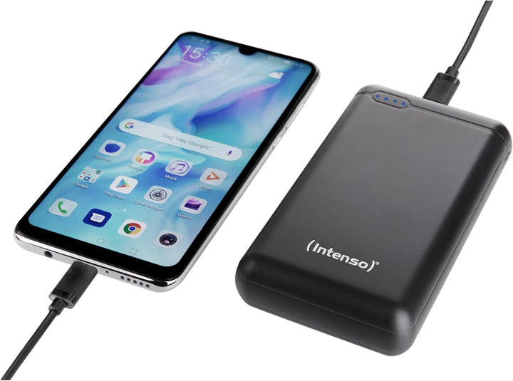 Intenso 7313550 Powerbank XS 20000, externes Ladegerät 20000mAh, geeignet für Smartphone/Tablet PC/D