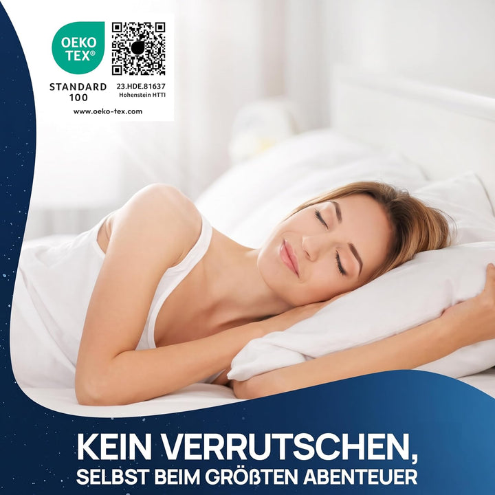 LILENO HOME Anti Rutsch Matratzen Stopp für Boxspringbett (90x200 cm) - Boxspring Antirutschmatte al