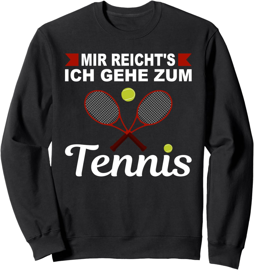 Tennis Trainer Tennisspieler Geschenk Verein Herren Tennis Sweatshirt