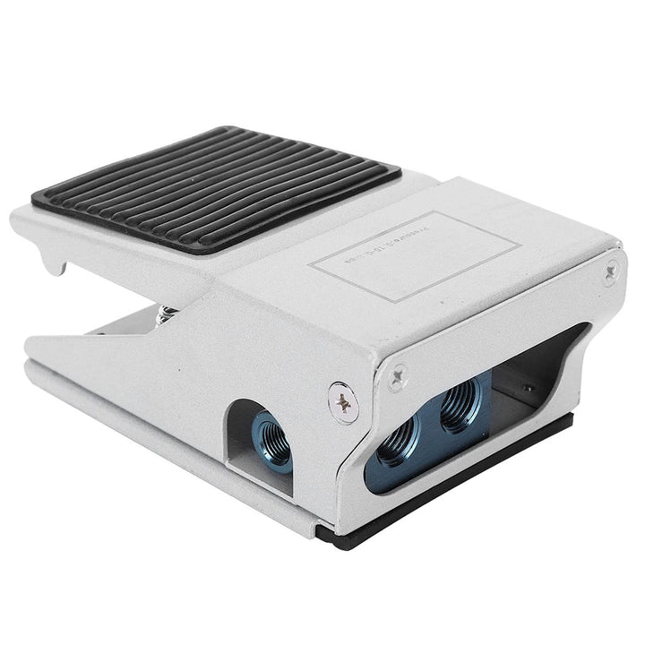 Fussdruckregelventil 3 Weg 2 Position G1 / 4 Pneumatisches Pedalventil mit Gewinde