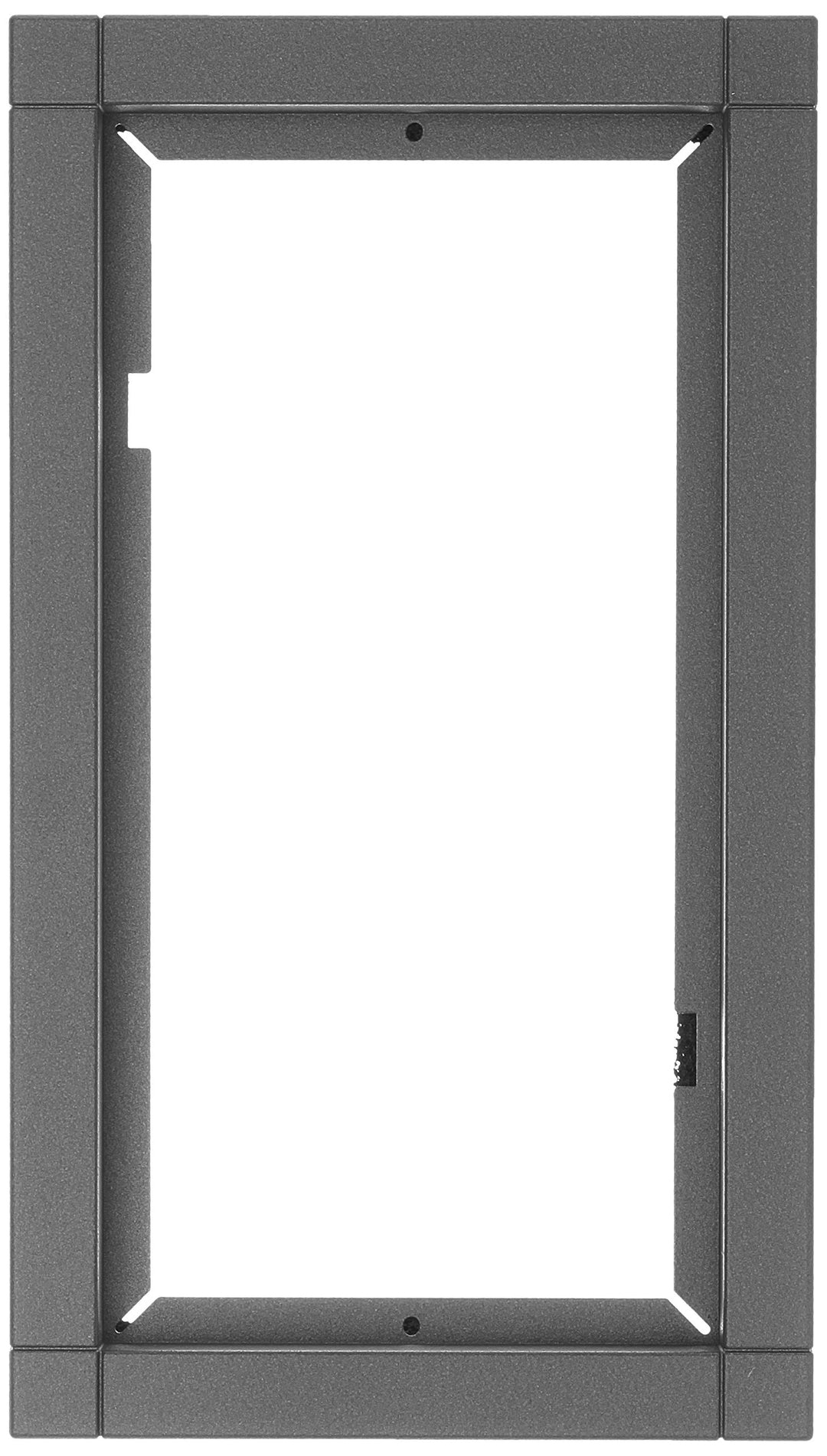 Siedle Kombirahmen 2 Module KR 611-2-1-0 Dg, dunkelgrau glimmer, 4919369