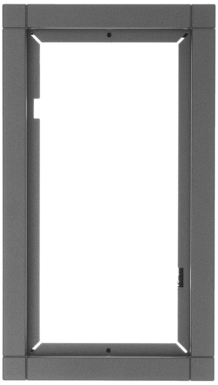 Siedle Kombirahmen 2 Module KR 611-2-1-0 Dg, dunkelgrau glimmer, 4919369