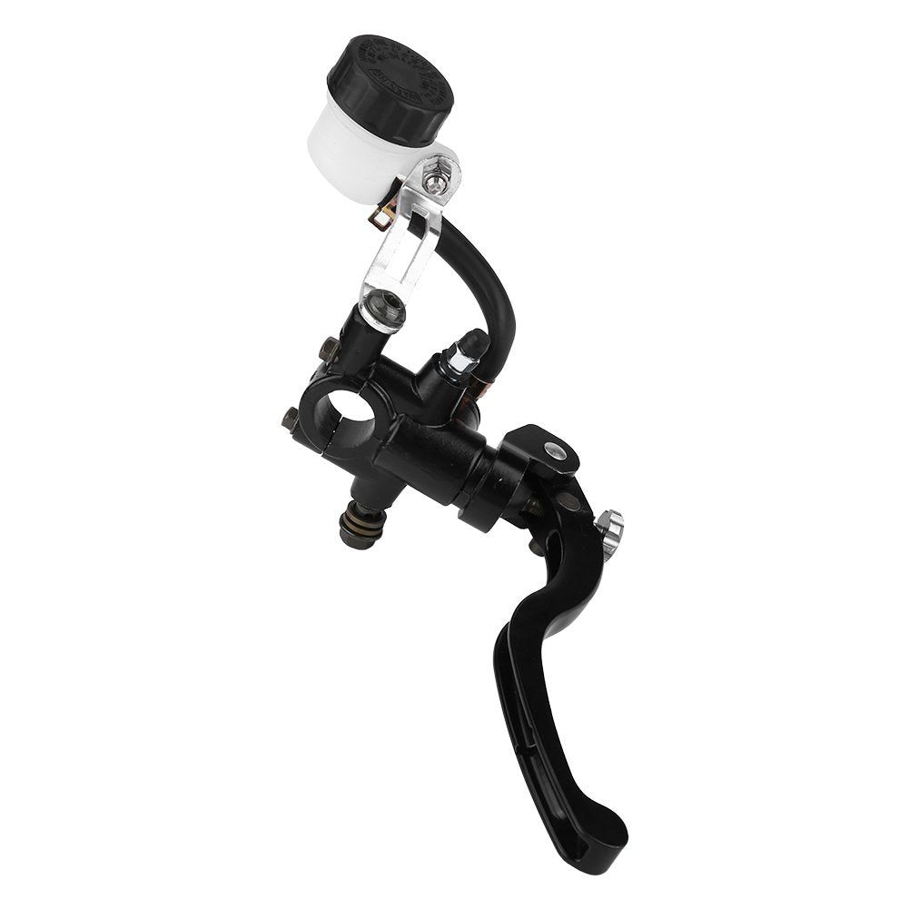 Hauptbremszylinder-Kupplungshebel der Vorderradbremse, 22 Mm 7/8 "Universal-Motorrad-Rundhydraulik-L
