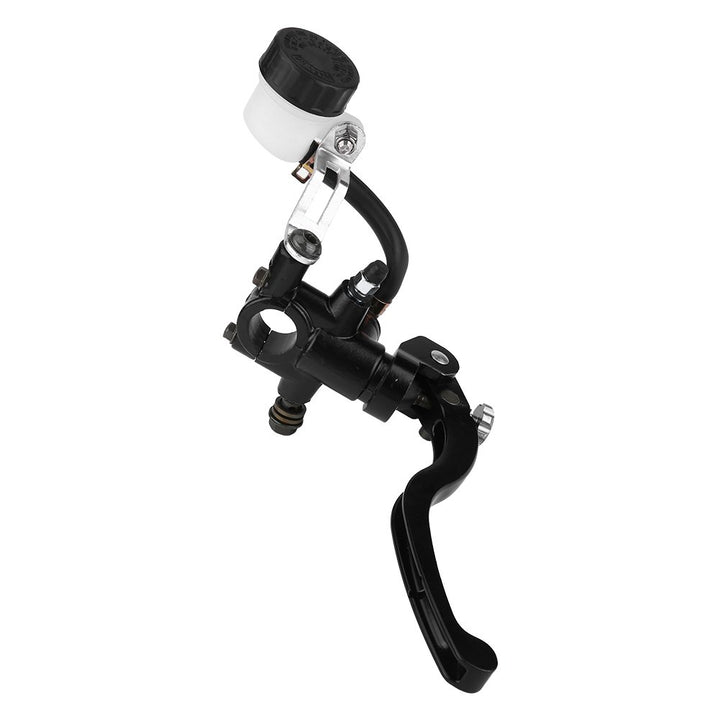 Hauptbremszylinder-Kupplungshebel der Vorderradbremse, 22 Mm 7/8 "Universal-Motorrad-Rundhydraulik-L