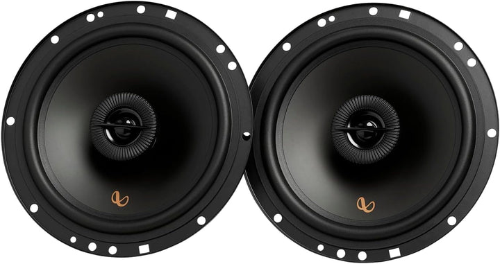 Infinity Alpha 603F 3-Wege Koaxial Lautsprecher Auto 16,5cm, 6,5 Zoll, von Harman Kardon Car HiFi mi