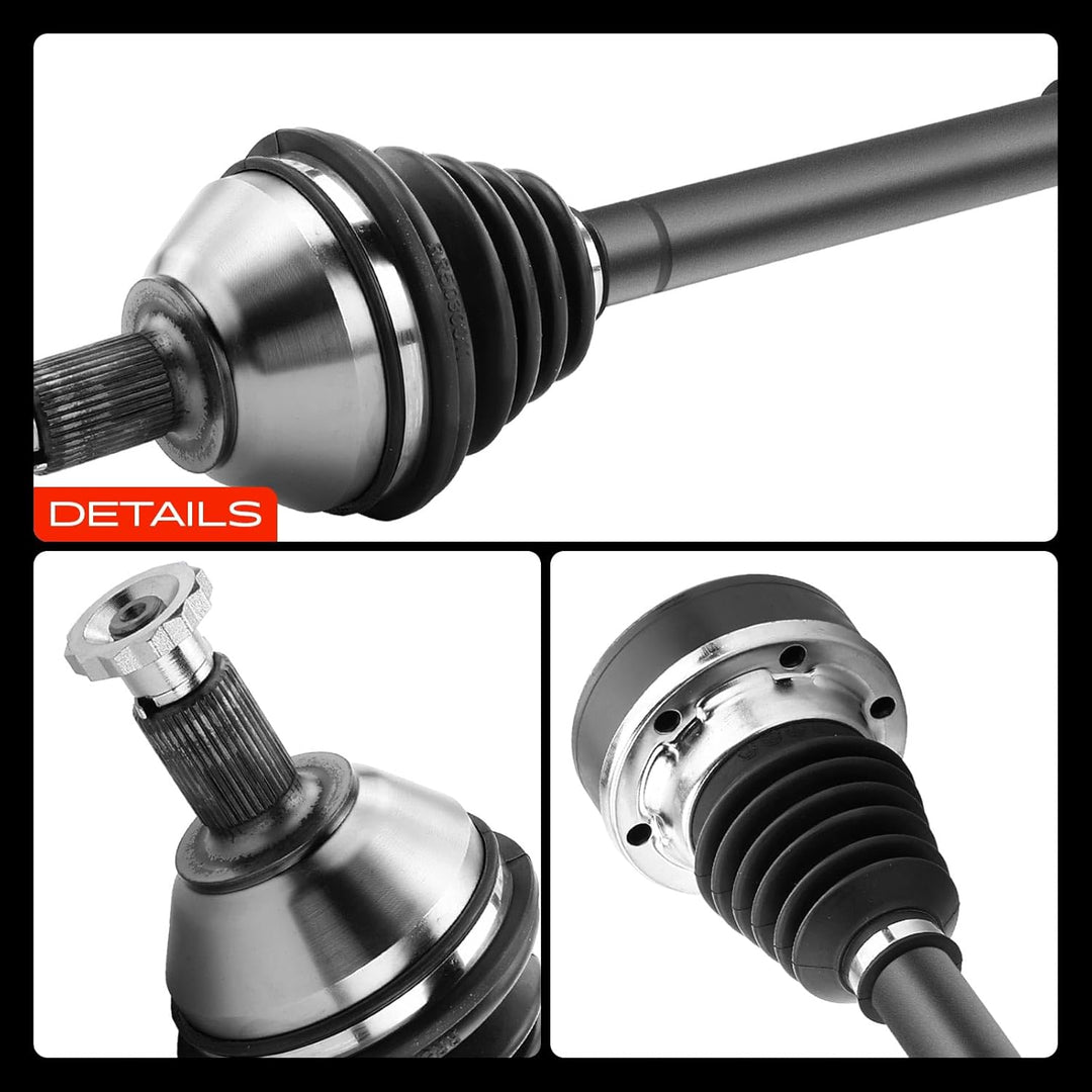 Frankberg Antriebswelle Vorne Links Kompatibel mit Cordoba 6L2 2002-2009 Ibiza III 6L1 2002-2009 Fab