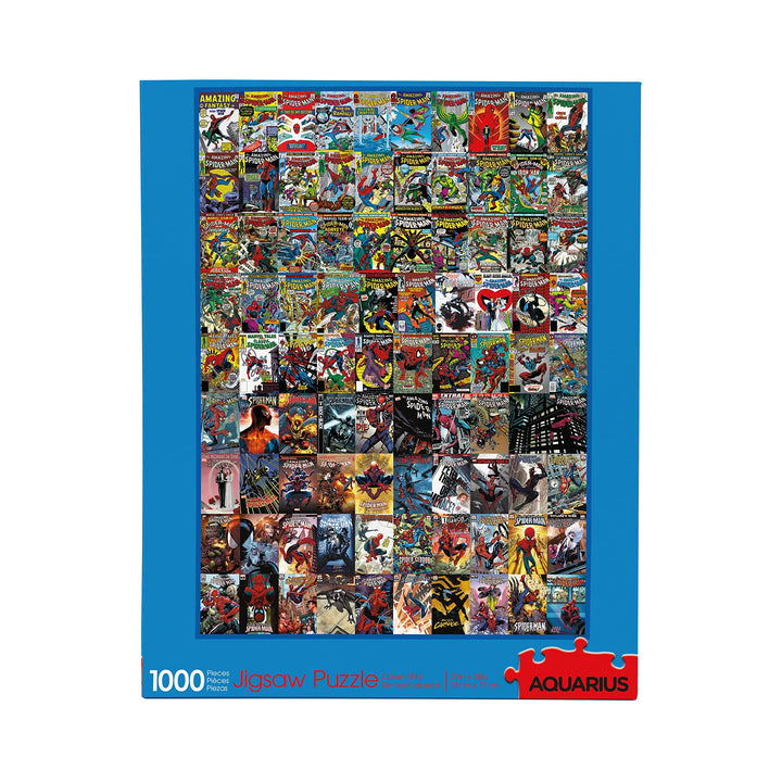 AQUARIUS Marvel Spider-Man Puzzle (1000 Piece Jigsaw Puzzle) - Glare Free - Precision Fit - Virtuall