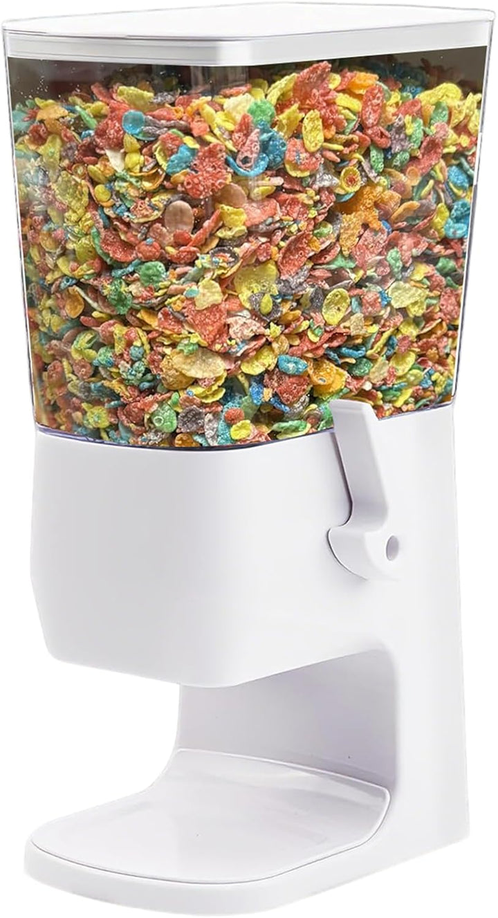 Müslispender, Lebensmittelspender 3.2 L Cereal Dispenser & Cornflakes Spender Zerkleinert Keine Cere