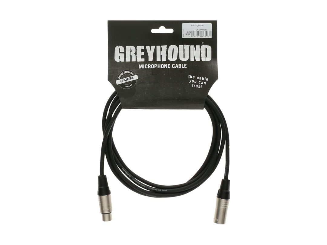 Klotz Greyhound XLR GRG1FM02.0 Kabel weiblich auf XLR 2 m
