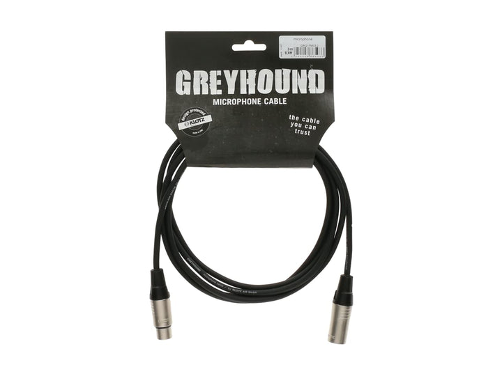Klotz Greyhound XLR GRG1FM02.0 Kabel weiblich auf XLR 2 m