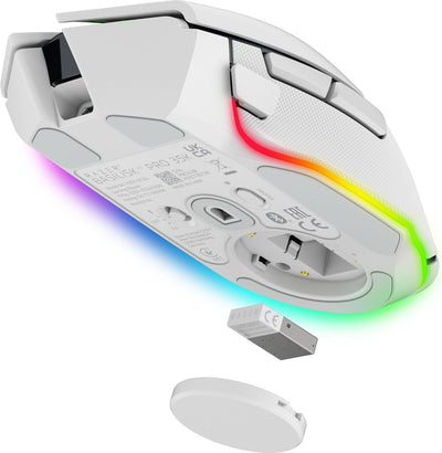 Razer Basilisk V3 Pro - Kabellose Gaming-Maus (Razer HyperScroll Tilt Wheel, Focus Pro 30K Optischer