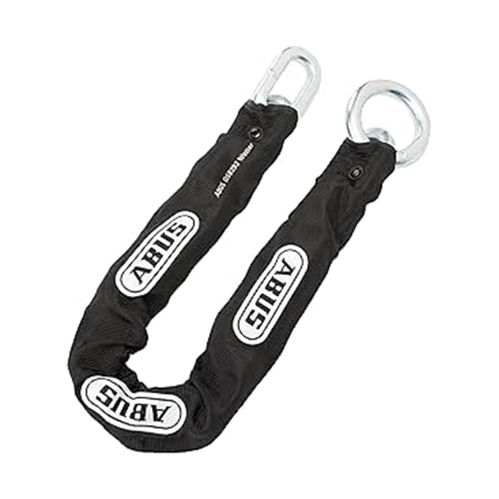 ABUS Kette 12KS Loop - Zusatzsicherung für Motorroller, Motorräder, Fahrräder - Länge 80 cm