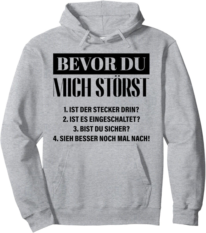 IT Techniker Geschenk Grafik Support IT Informatiker Geschen Pullover Hoodie