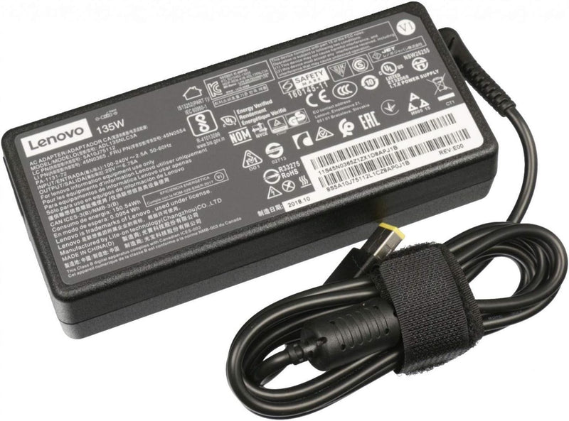 Lenovo 00HM671 Original Netzteil 135 Watt Lange Bauform