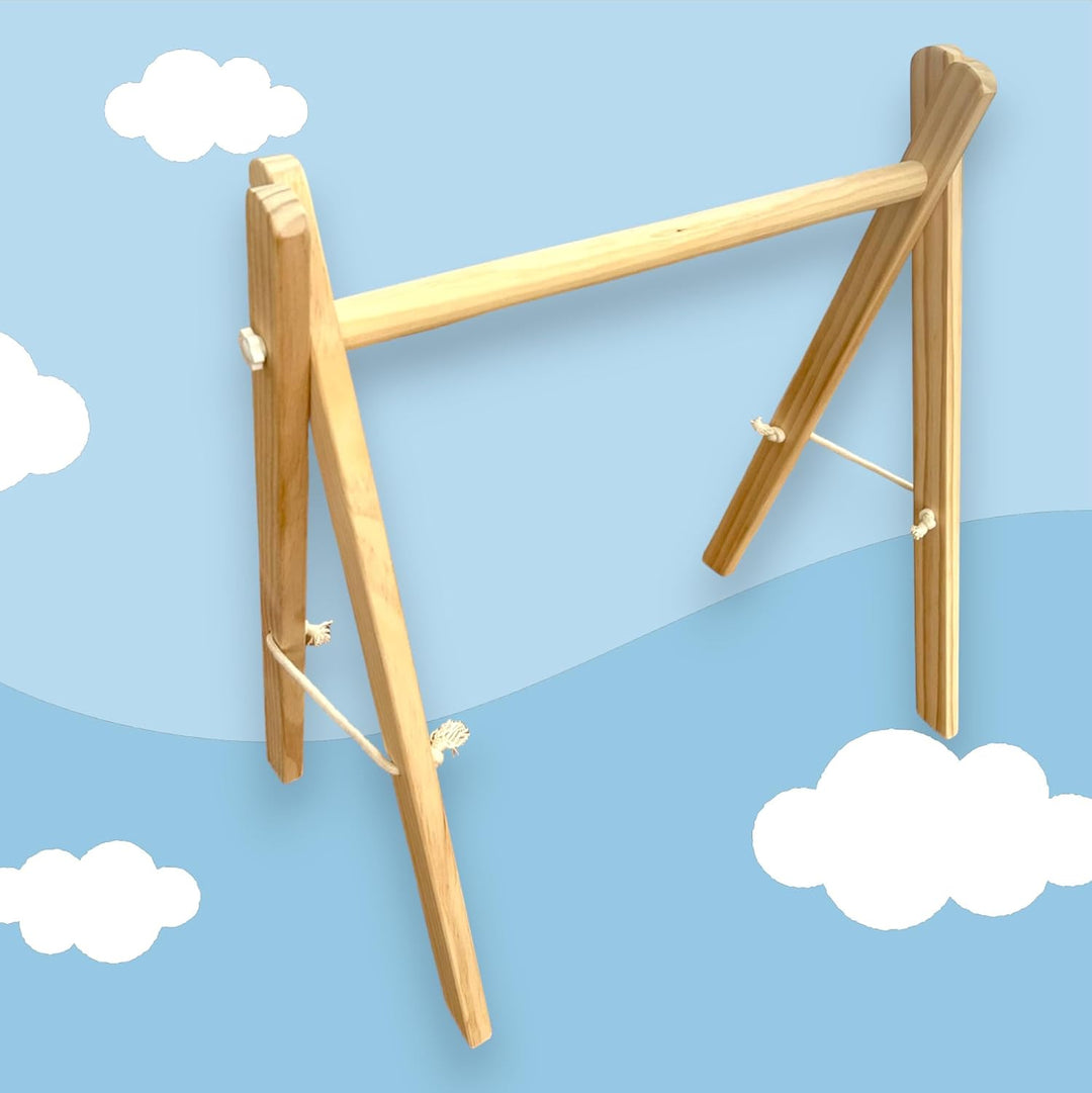Baby Gym Babygym Spieltrapez Spielbogen Baby Holz Spielebogen Spieltrapez Mobile Activity Center Hol