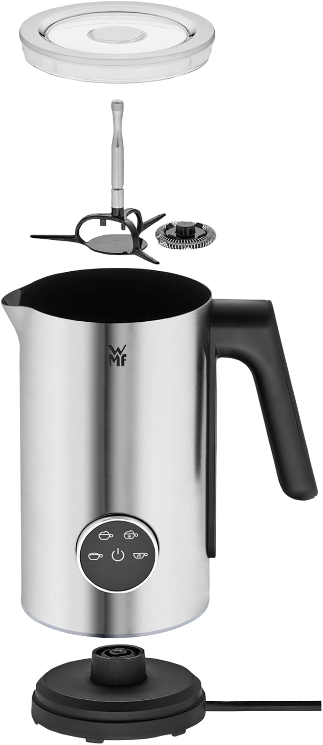 WMF Set 3-teilig Lumero Toaster 2 Scheiben, Langschlitz mit Brötchenaufsatz und Lumero Wasserkocher