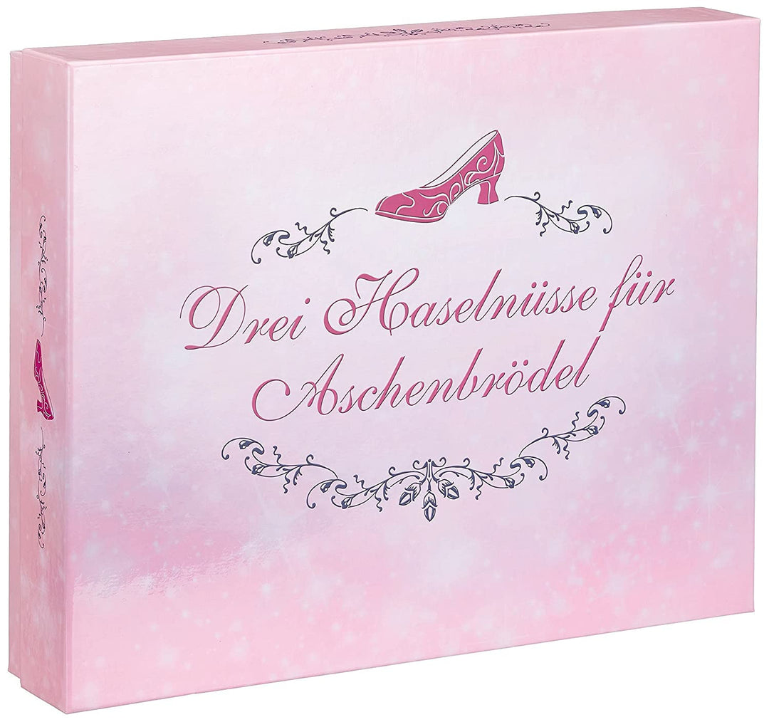 Drei Haselnüsse Für Aschenbrödel Prinzessinnen-Box (122/128), Audio-CD
