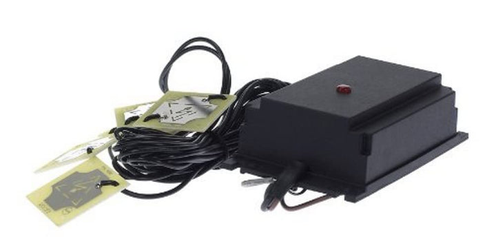 HP-Autozubehör 10106 Marderabwehr mit Hochspannung 12 kHz im Intervall Schalldruck ca. 85 dB, 12 kHz