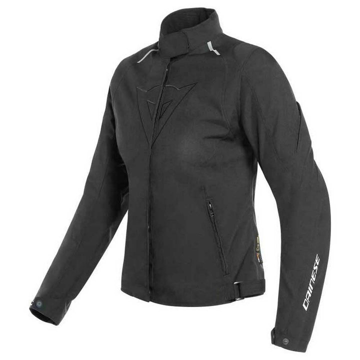 Dainese Laguna Seca 3 D-Dry Damen Motorrad Textiljacke (Black,38)