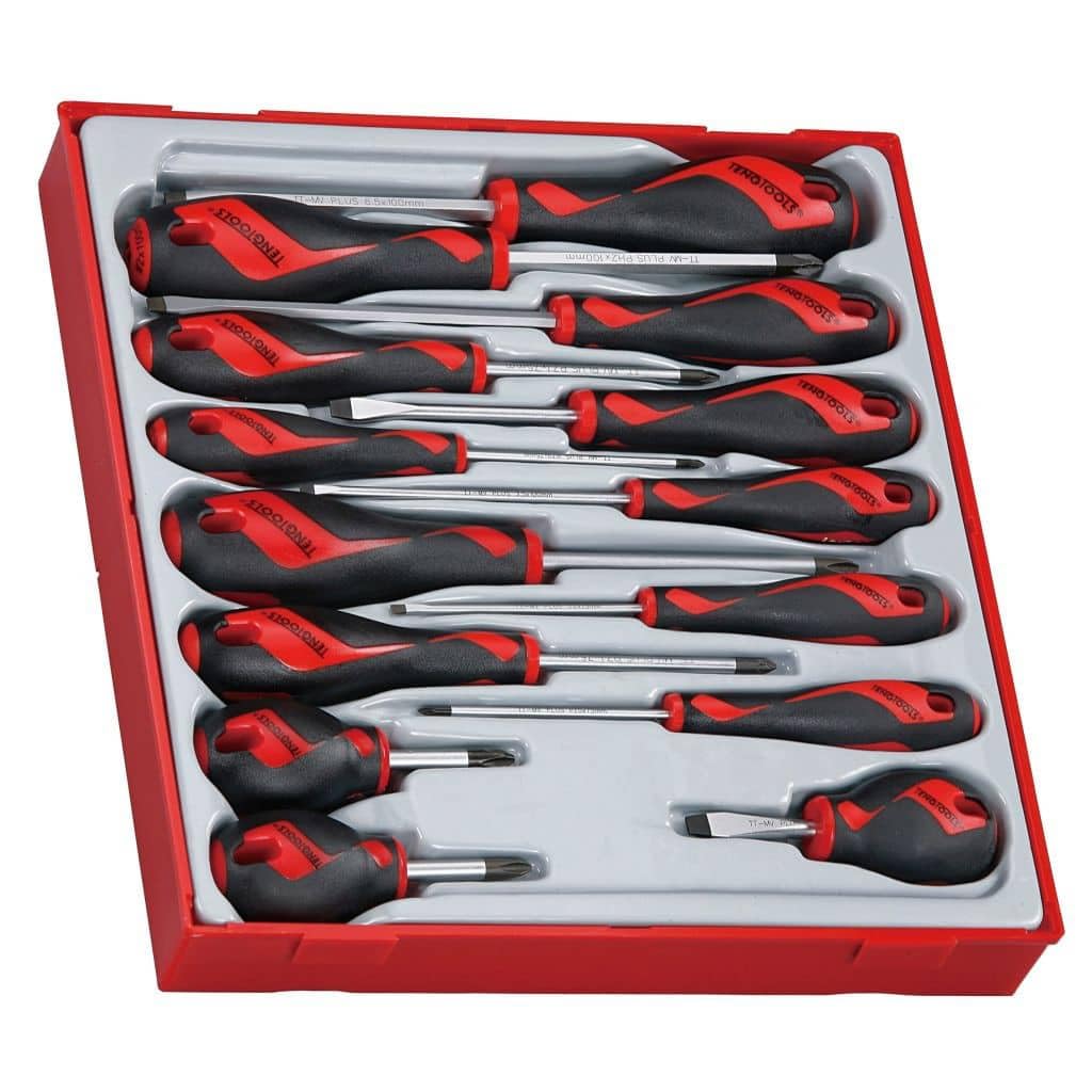 Skruetrækkersæt Teng Tools TTD914N