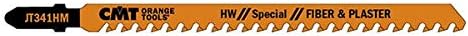 CMT ORANGE TOOLS JT341HM-3-3 BIM-STICHSÄGEBLÄTTER HM 132X5-50X6TPI I 4-3/8 | L 5-1/4 | TPI 6 | PKG 3