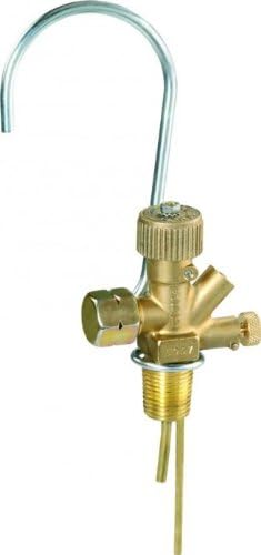 GOK Kleinstflaschenventil 3/8 für Dachdeckerflasche (425 gr.)