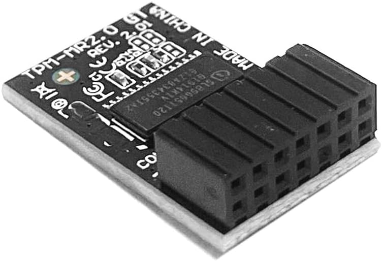 Gintai TPM2.0 LPC Modul 14 Pin für Asus Motherboard mit Win11 verschlüsselte Karte TPM 2.0 Modul TPM