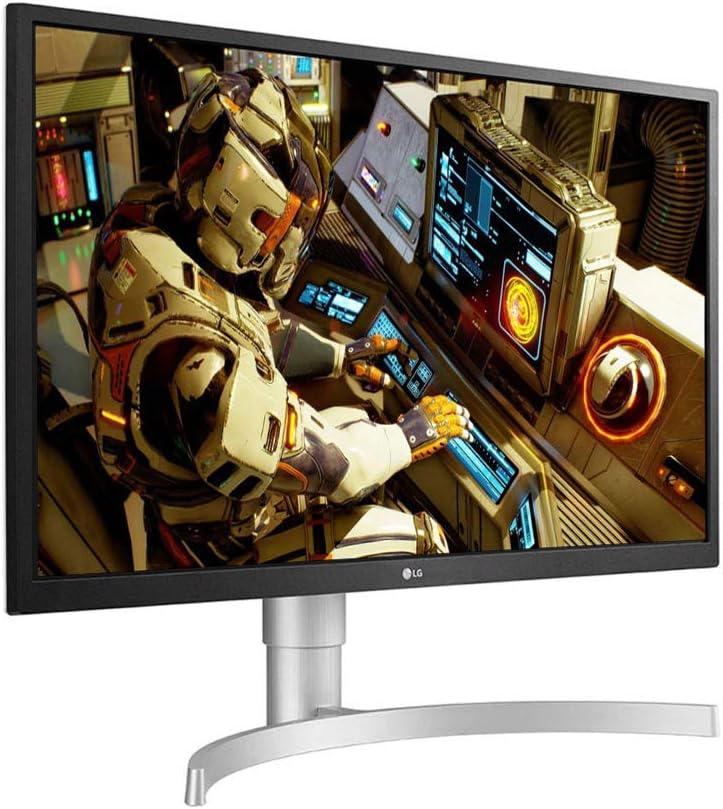 LG 27UL550-W 68,58 cm (27 Zoll) UHD 4K IPS Monitor (AMD Radeon FreeSync, DAS Mode, 98%sRGB), schwarz