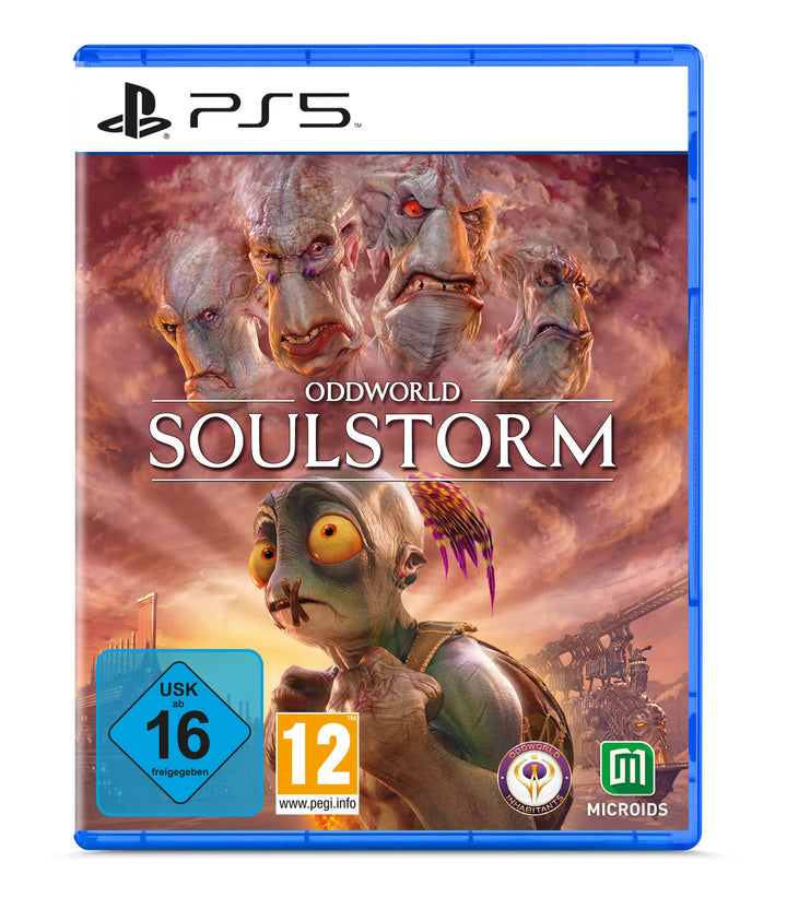 Oddworld: Soulstorm - Standard Edition PlayStation 5 Standard Edition, PlayStation 5 Standard Editio