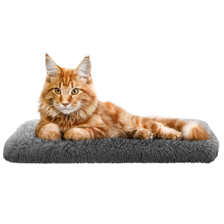 Katzen Fensterliege Fensterbank rutschfest - Katzenbett Fensterbank 50x20 cm - Weich & Kuschelig - F