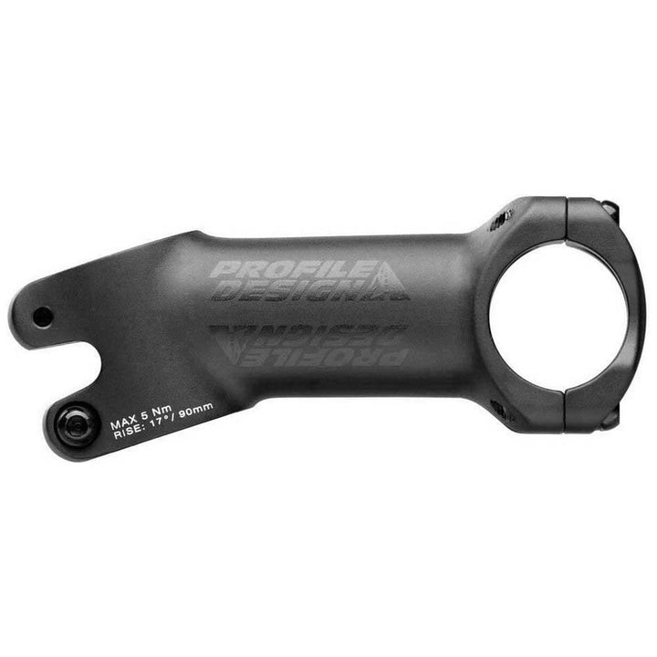 Profile Design Unisex – Erwachsene ZeroSeven Vorbau, Schwarz, 90mm