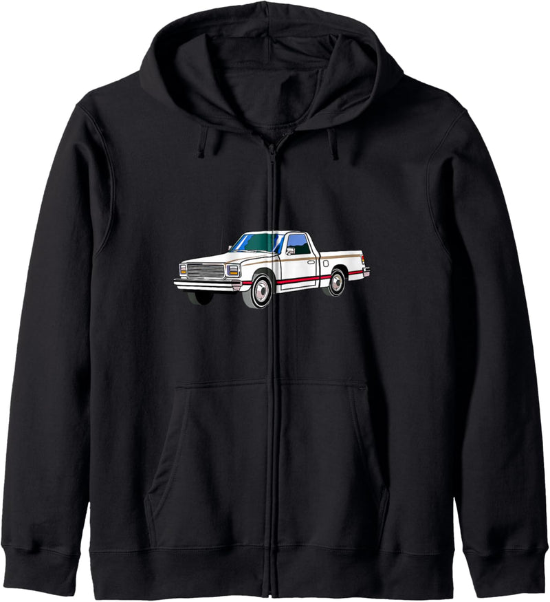 Retro-Pickup Kapuzenjacke