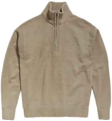 G-STAR RAW Herren Unisex Half Zip Loose Pullover Knits XS Grün (Shamrock D21958-c561-2199), XS Grün