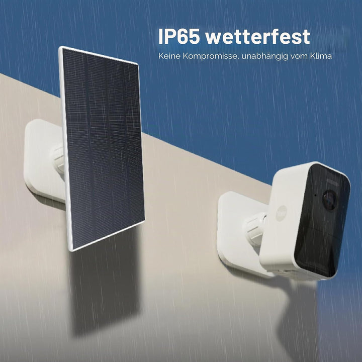 Yale - Solarladegerät - Verwendung im Freien - Bis zu 3 W Leistung bei direkter Sonneneinstrahlung -