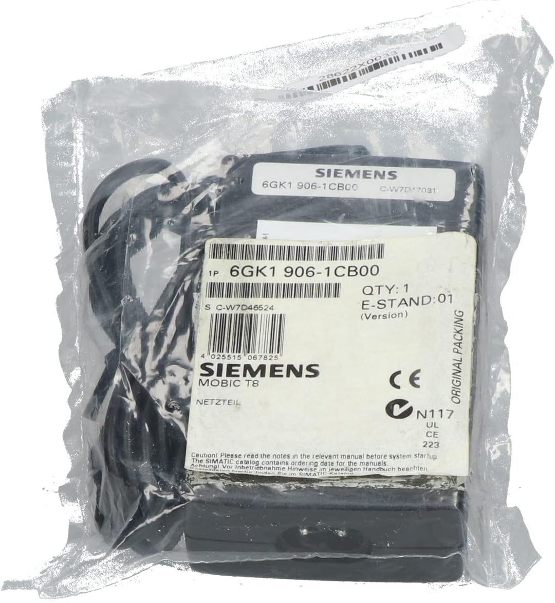 Siemens 6GK1906-1CB00 Power Supply Stromversorgung New NFP Sealed