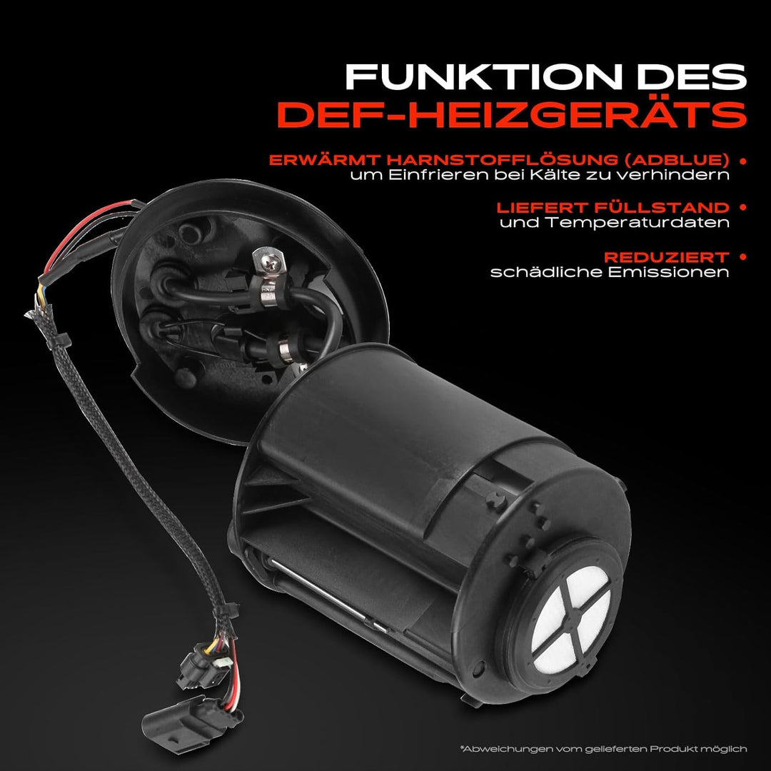 Frankberg Diesel Emissionen Flüssigkeit Heizung für M-Klasse W164 ML350 CDI W166 ML250 CDI/BlueTEC M