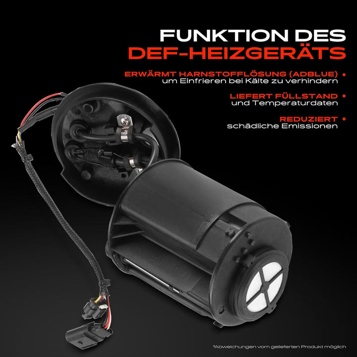 Frankberg Diesel Emissionen Flüssigkeit Heizung für M-Klasse W164 ML350 CDI W166 ML250 CDI/BlueTEC M