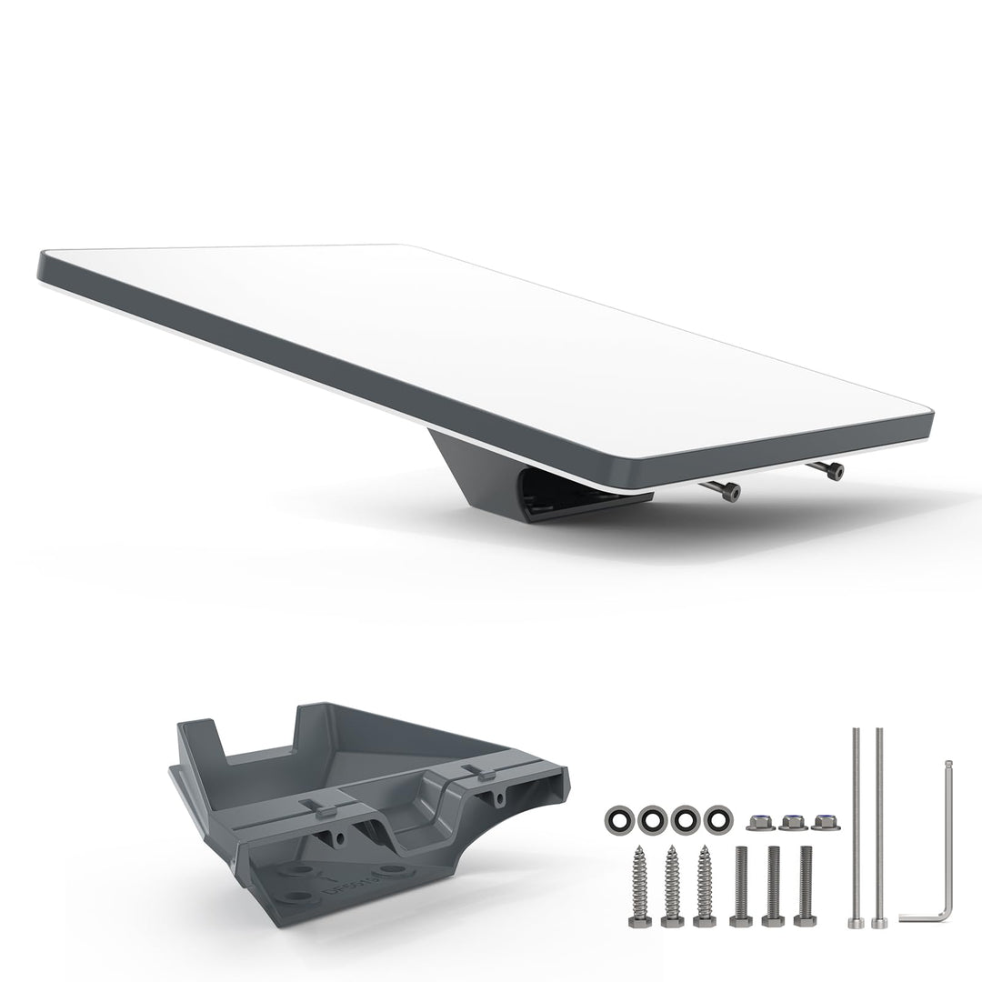 HOLACA Rohradapter Halterung Kompatibel mit Starlink Mini/Mini X, Universelle Wand-/Dach-/Auto-Monta