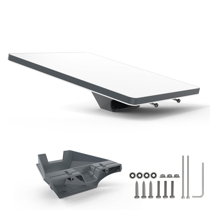 HOLACA Rohradapter Halterung Kompatibel mit Starlink Mini/Mini X, Universelle Wand-/Dach-/Auto-Monta