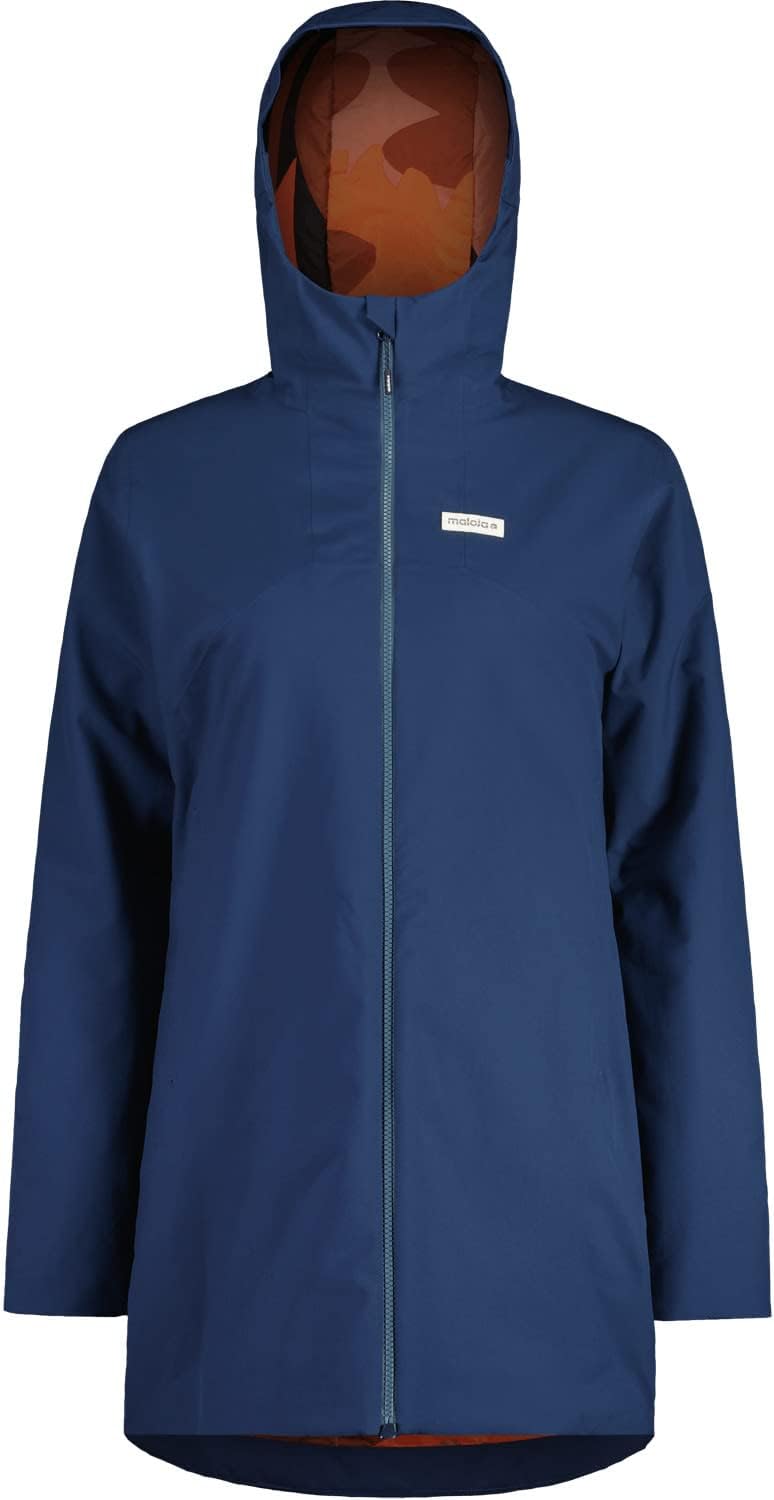 Maloja Damen Loverem Jacke Einheitsgrösse Mitternachtsblau, Einheitsgrösse Mitternachtsblau