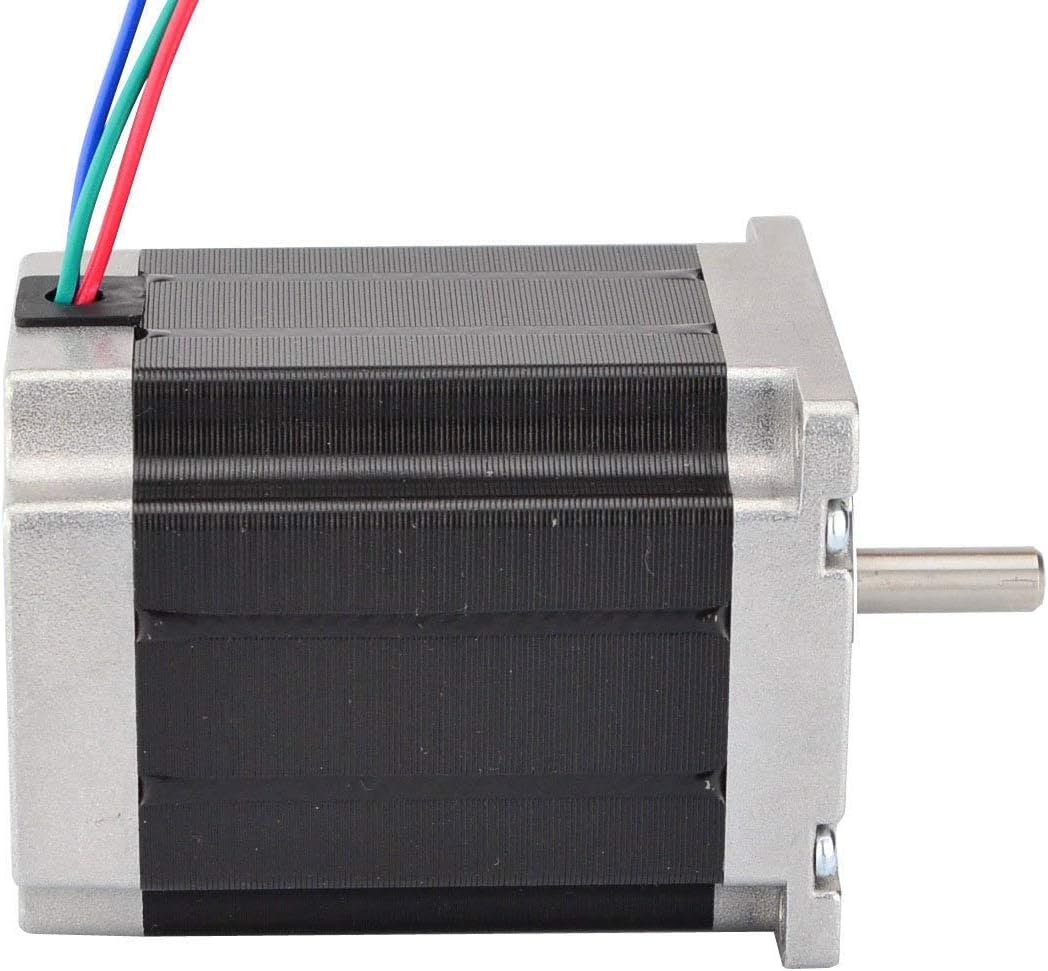 JoyNano Nema 23 Schrittmotor Bipolar 2.8A 1.89N.m Haltemoment 2-Phasen 4-Draht 1.8 Deg 76mm Körper f