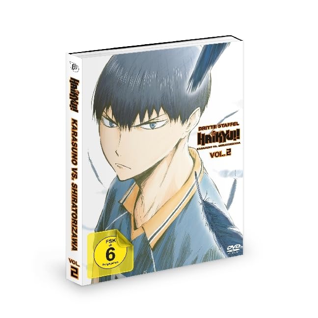 Haikyu!! - Staffel 3 - Vol.2 - [DVD], DVD
