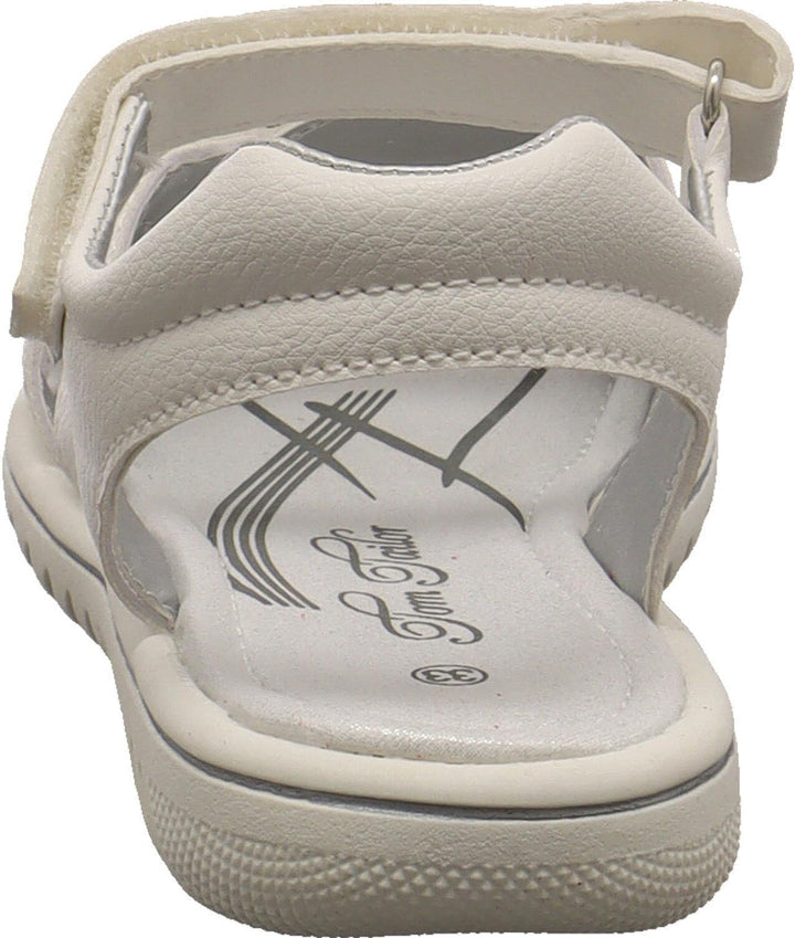 TOM TAILOR Mädchen 5370060009 Sandale 26 EU Weiss, 26 EU Weiss
