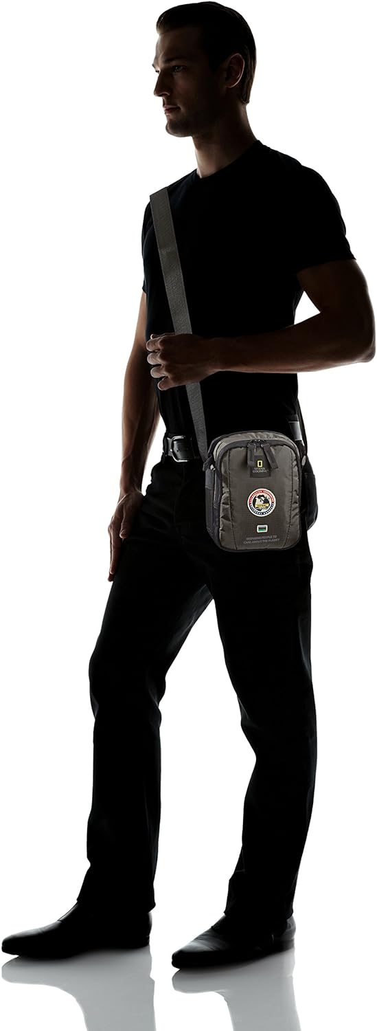 National Geographic Explorer Umhängetasche Khaki