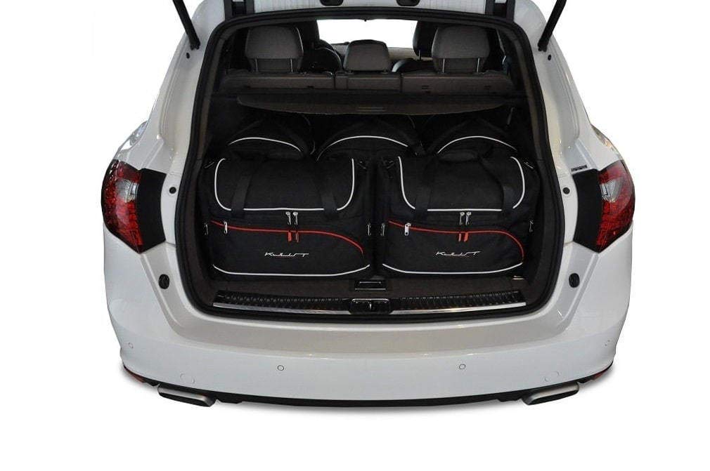 KJUST Dedizierte Taschen 5 stk kompatibel mit PORSCHE CAYENNE II (92A) 2010-2017